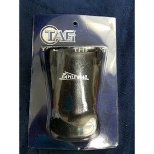 Youth Throat Protector Sports Tag Agent Collegiate Black Battle Gear